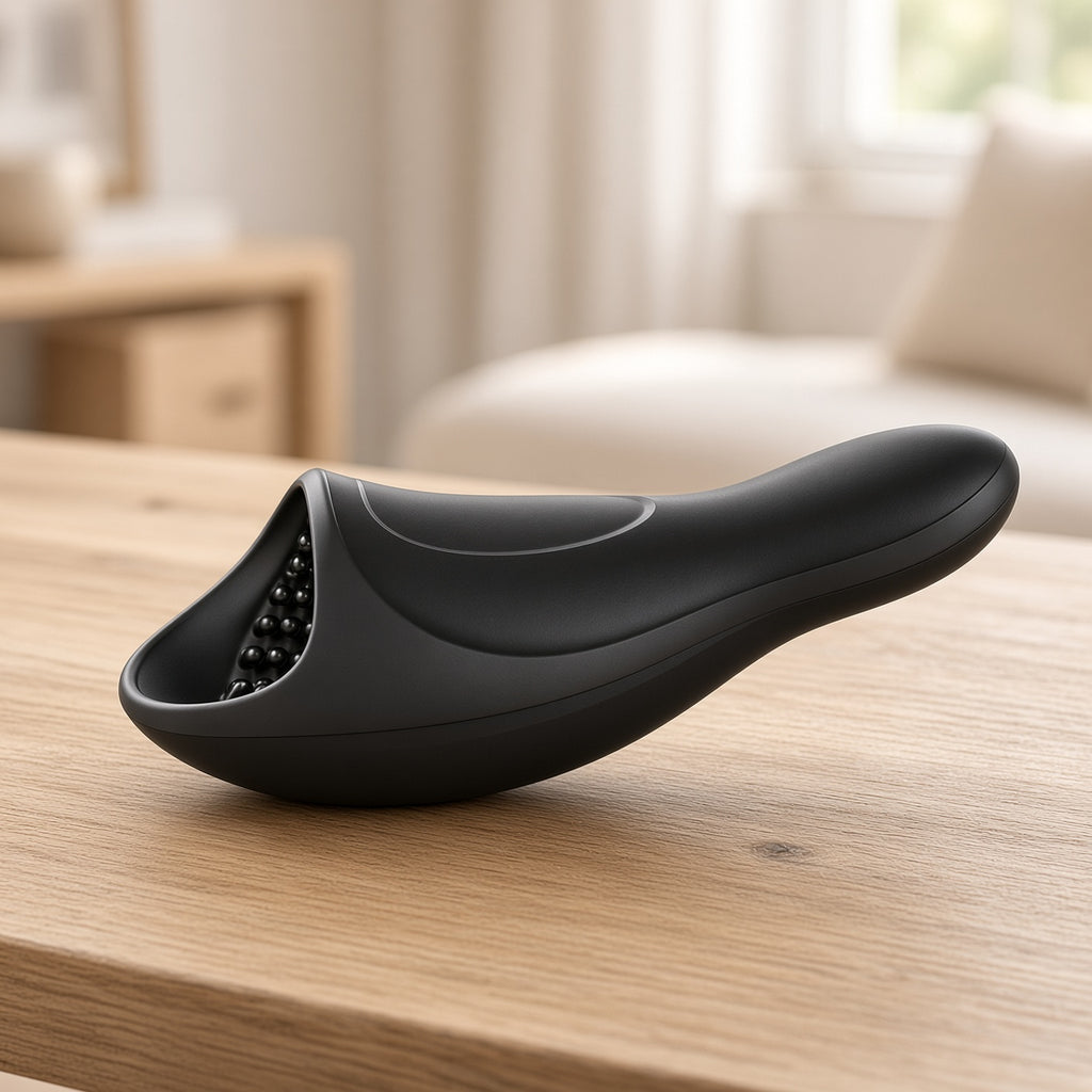 Massageador masculino Ondavir compacto, vista lateral